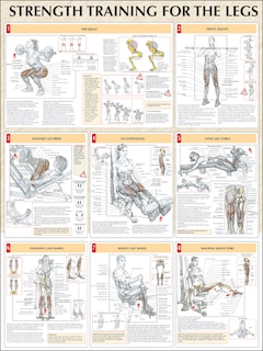 Strength Training For The Legs Poster