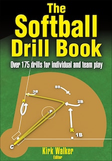 Front cover_The Softball Drill Book
