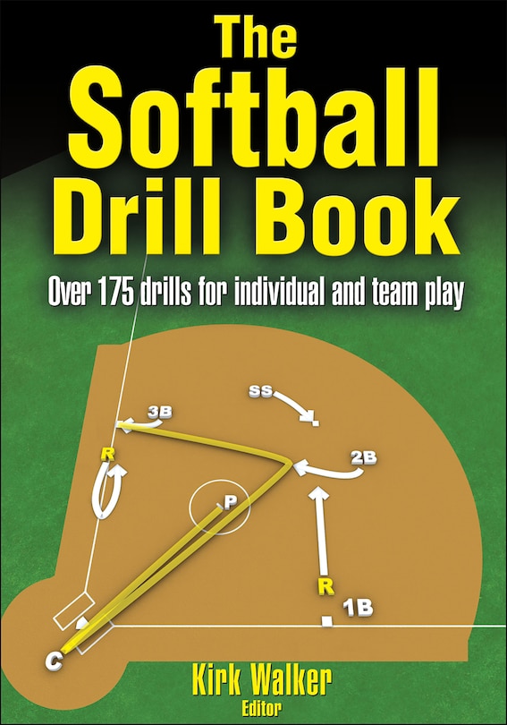 Front cover_The Softball Drill Book