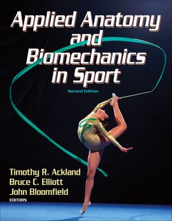 Front cover_Applied Anatomy And Biomechanics In Sport