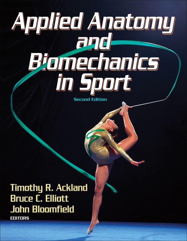 Front cover_Applied Anatomy And Biomechanics In Sport