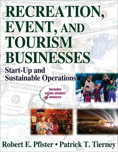 Front cover_Recreation, Event, And Tourism Businesses