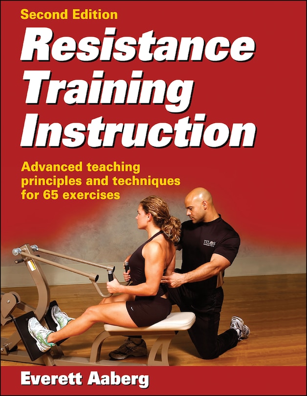 Front cover_Resistance Training Instruction