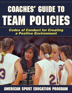 Front cover_Coaches' Guide to Team Policies