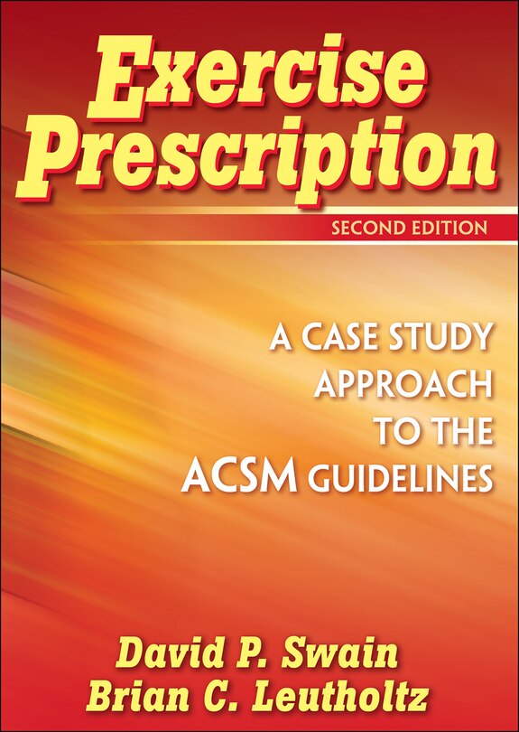 Couverture_Exercise Prescription