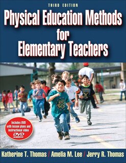Front cover_Physical Education Methods For Elementary Teachers