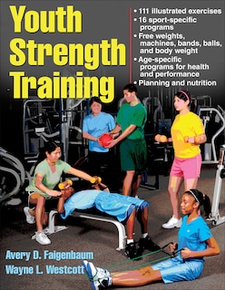 Front cover_Youth Strength Training