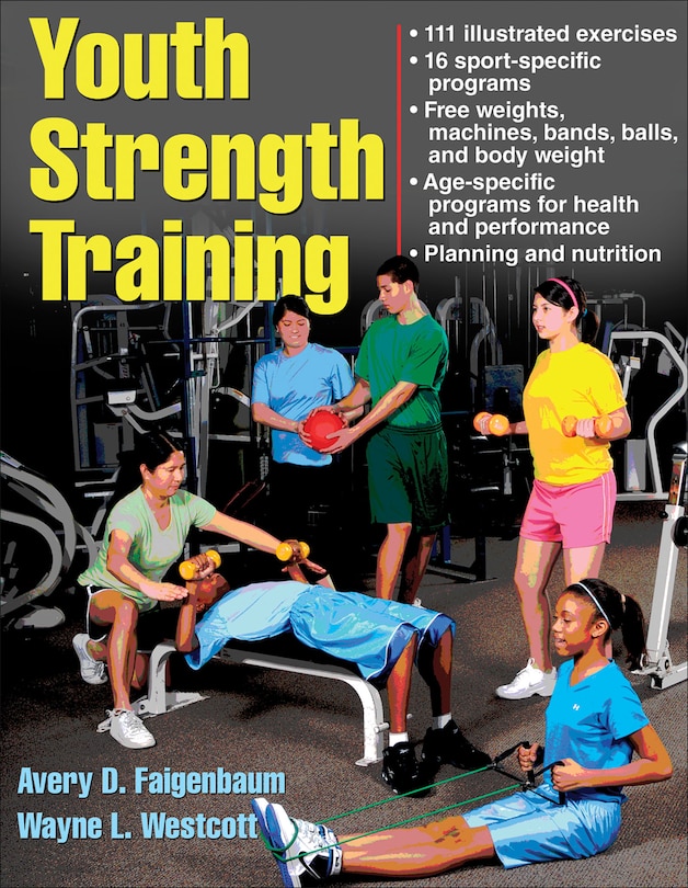Front cover_Youth Strength Training