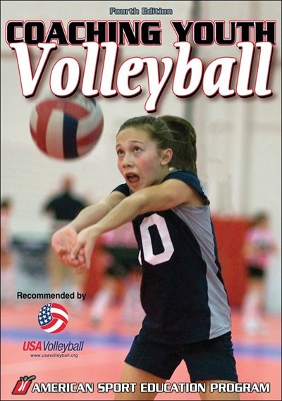 Front cover_Coaching Youth Volleyball - 4th Edition