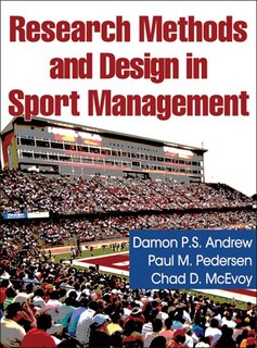 Front cover_Research Methods And Design In Sport Management