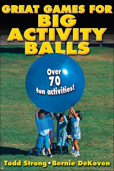 Couverture_Great Games for Big Activity Balls