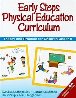 Front cover_Early Steps Physical Education Curriculum