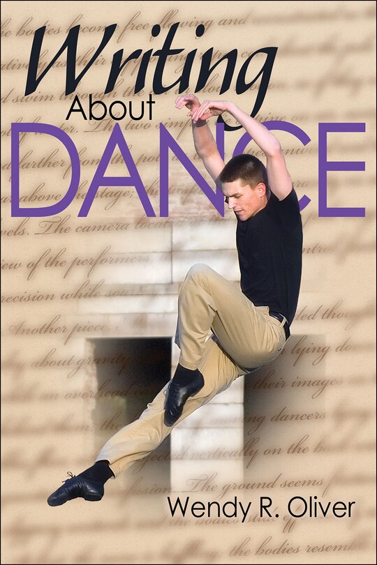 Front cover_Writing About Dance