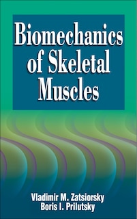 Couverture_Biomechanics Of Skeletal Muscles