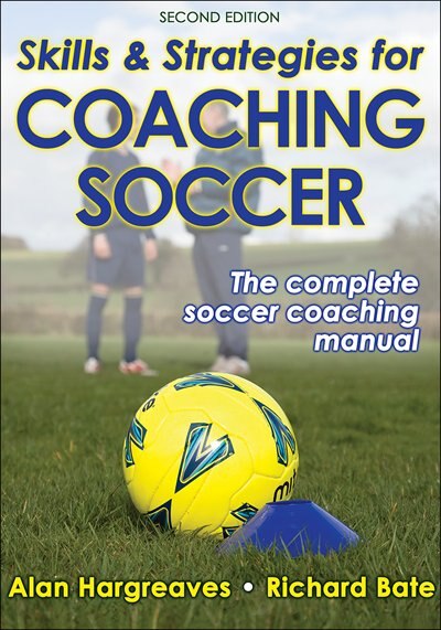 Front cover_Skills & Strategies for Coaching Soccer