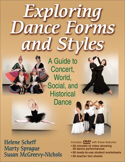 Front cover_Exploring Dance Forms And Styles