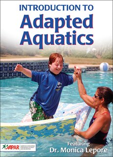 Front cover_Introduction To Adapted Aquatics Dvd