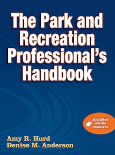 Front cover_The Park And Recreation Professional's Handbook