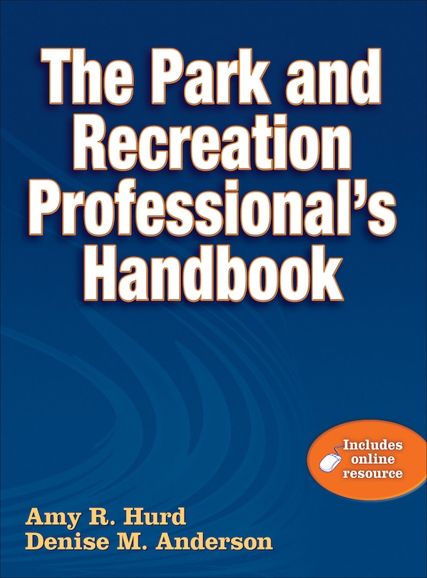 Front cover_The Park And Recreation Professional's Handbook