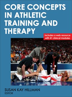 Couverture_Core Concepts in Athletic Training and Therapy