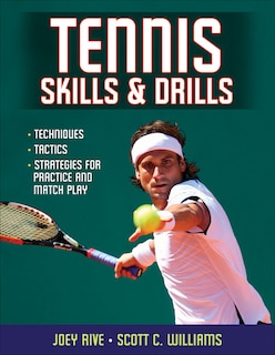 Front cover_Tennis Skills & Drills