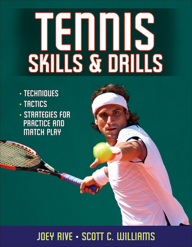 Front cover_Tennis Skills & Drills
