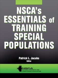 Couverture_Nsca's Essentials Of Training Special Populations