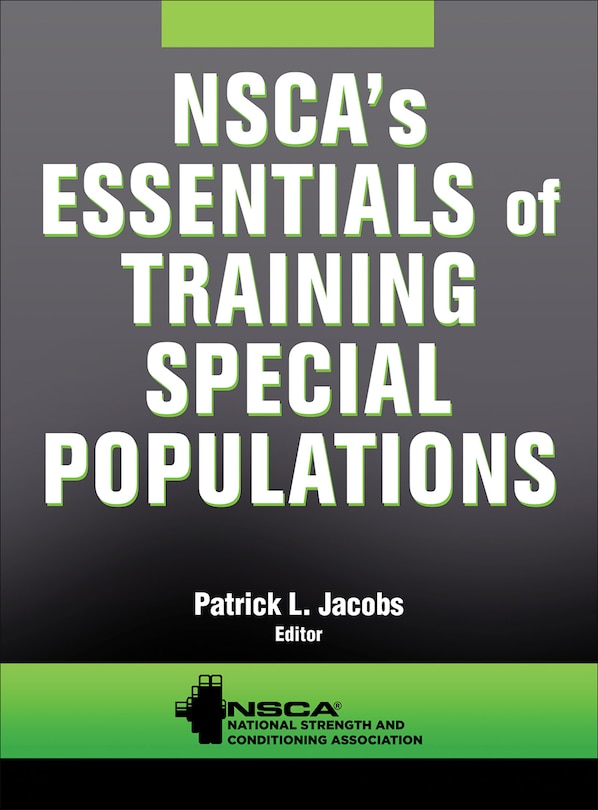Couverture_Nsca's Essentials Of Training Special Populations