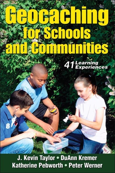Front cover_Geocaching For Schools And Communities