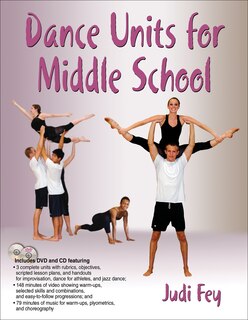 Front cover_Dance Units For Middle School