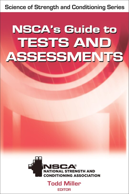 Front cover_Nsca's Guide To Tests And Assessments