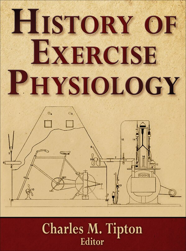 Front cover_History Of Exercise Physiology