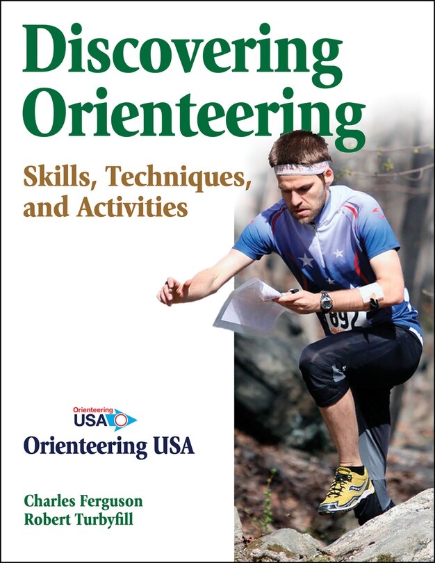 Front cover_Discovering Orienteering