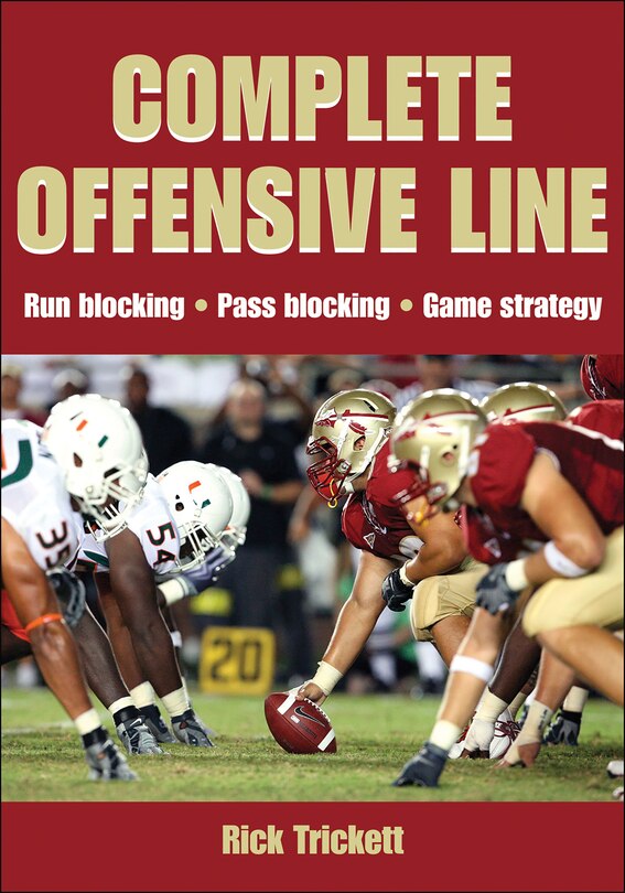 Front cover_Complete Offensive Line