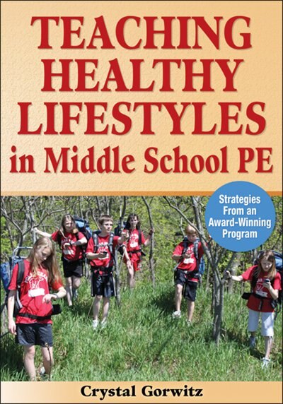 Couverture_Teaching Healthy Lifestyles In Middle School Pe