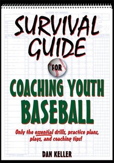 Front cover_Survival Guide For Coaching Youth Baseball