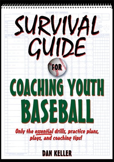 Front cover_Survival Guide For Coaching Youth Baseball