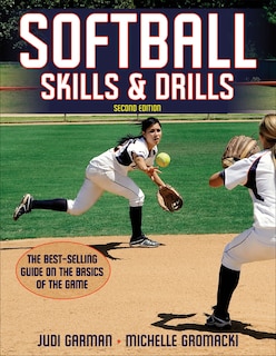Front cover_Softball Skills & Drills