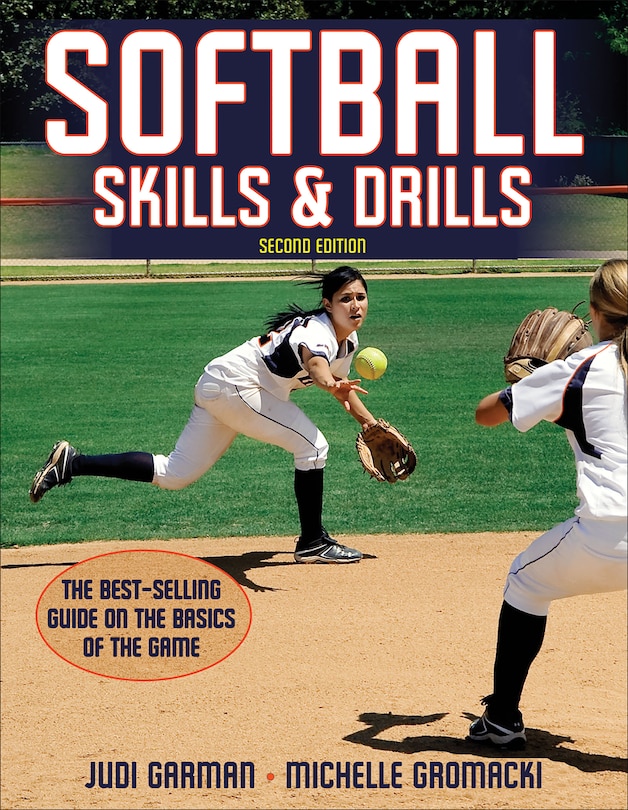 Front cover_Softball Skills & Drills