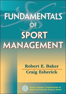 Front cover_Fundamentals Of Sport Management