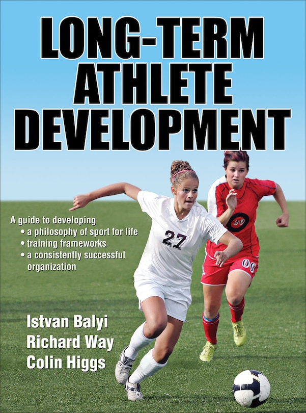 Front cover_Long-term Athlete Development