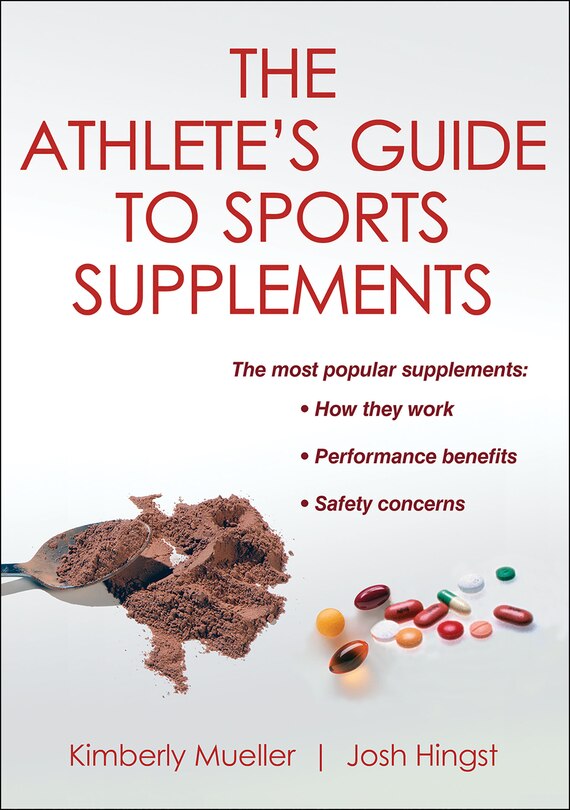 Couverture_The Athlete's Guide to Sports Supplements