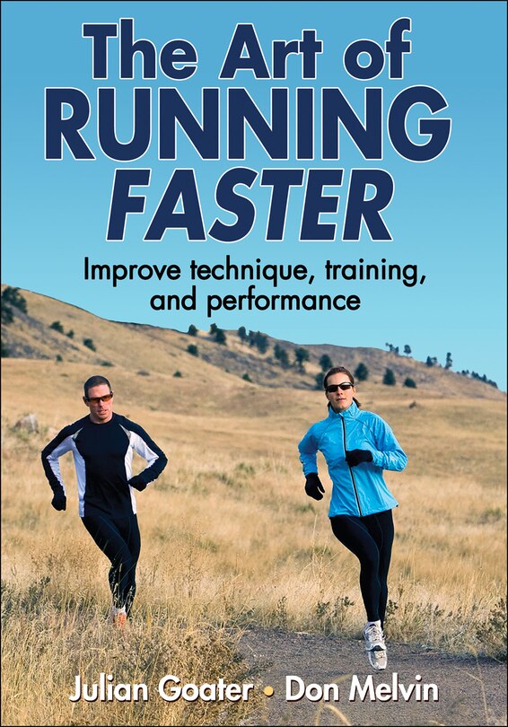 Front cover_The Art Of Running Faster