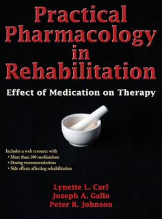 Front cover_Practical Pharmacology In Rehabilitation