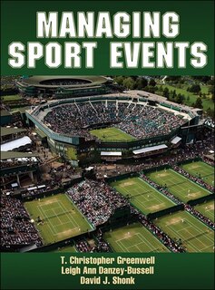 Front cover_Managing Sport Events