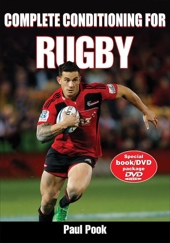 Front cover_Complete Conditioning For Rugby