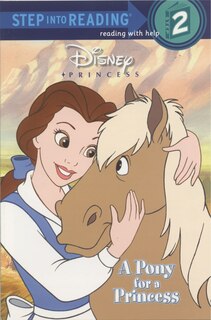 Couverture_A Pony For A Princess (disney Princess)