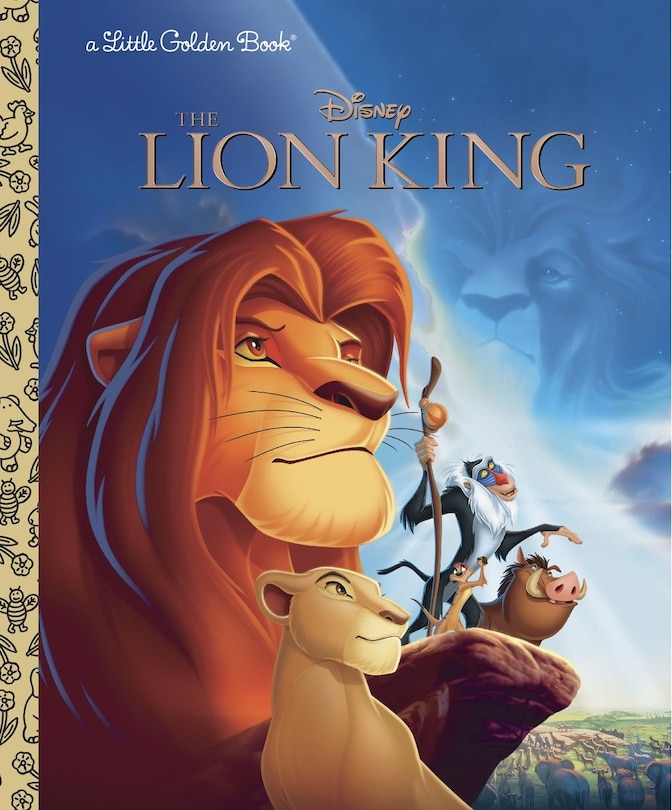 Front cover_The Lion King (disney The Lion King)