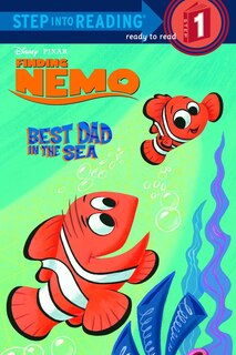 Front cover_Best Dad In The Sea (disney/pixar Finding Nemo)