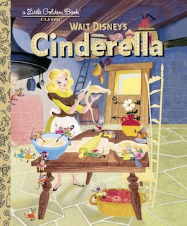 Front cover_Cinderella (disney Classic)